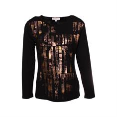 4Me T-shirt zwart