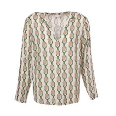 Clarina blouse groen