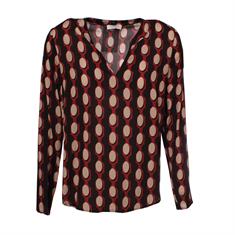Clarina blouse zwart