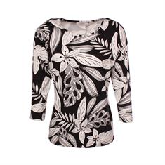 Clarina T-shirt zwart