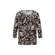 Frank Walder blouse zwart