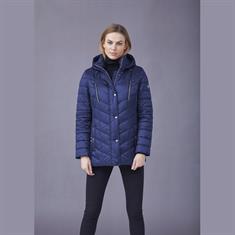 Junge jas blauw