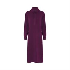 Micha jurk aubergine