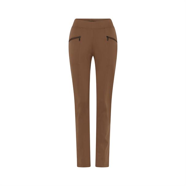 Micha pantalon cognac