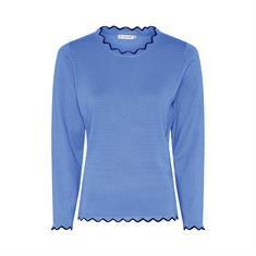 Micha pulloer blauw