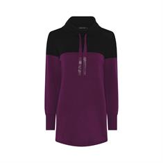 Micha pullover aubergine