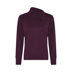 Micha pullover aubergine