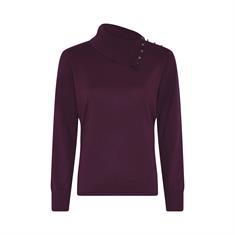 Micha pullover aubergine