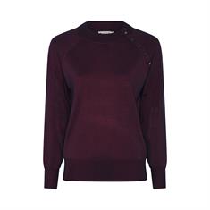 Micha pullover aubergine