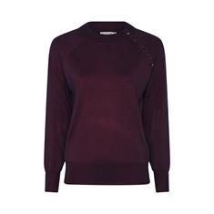 Micha pullover aubergine