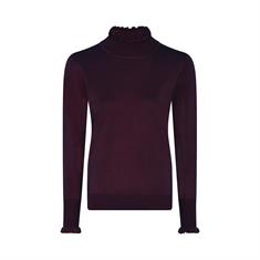 Micha pullover aubergine
