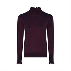 Micha pullover aubergine