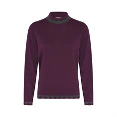 Micha pullover aubergine
