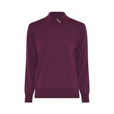 Micha pullover aubergine