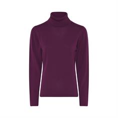 Micha pullover aubergine