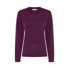 Micha pullover aubergine
