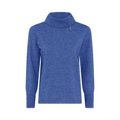 Micha pullover blauw