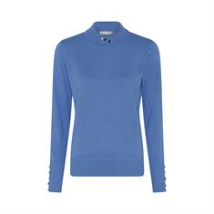 Micha pullover blauw