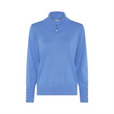 Micha pullover blauw