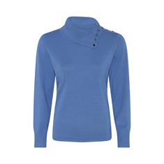 Micha pullover blauw
