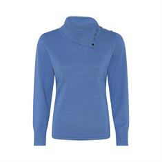 Micha pullover blauw