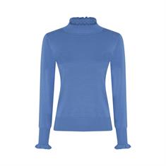 Micha pullover blauw