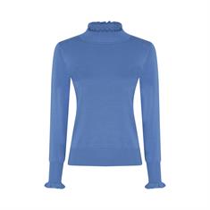 Micha pullover blauw