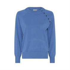 Micha pullover blauw