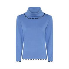 Micha pullover blauw