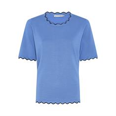 Micha pullover blauw