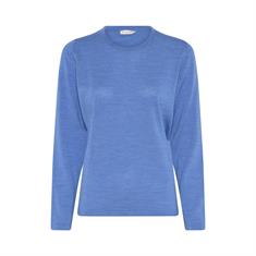 Micha pullover blauw