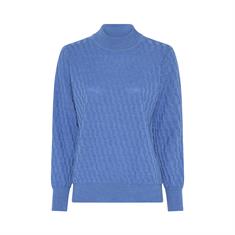 Micha pullover blauw