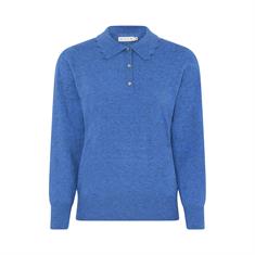 Micha pullover blauw