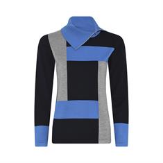 Micha pullover blauw