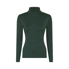 Micha pullover donkergroen