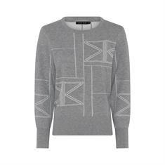 Micha pullover grijs