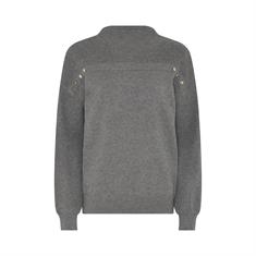Micha pullover grijs