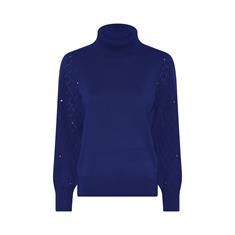 Micha pullover kobalt