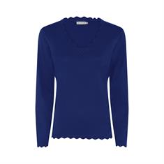 Micha pullover kobalt