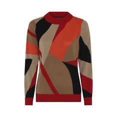 Micha pullover rood