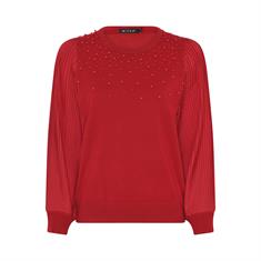 Micha pullover rood