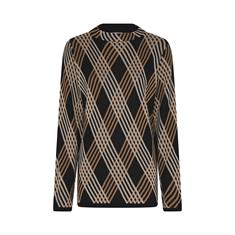 Micha pullover ruit