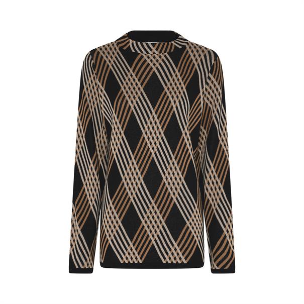 Micha pullover ruit