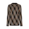 Micha pullover ruit