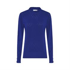 Micha pullover rushes kobalt