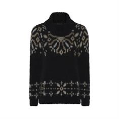 Micha pullover zwart