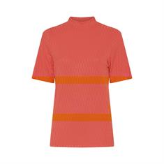 Micha T-shirt oranje