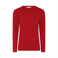 Micha T-shirt rood