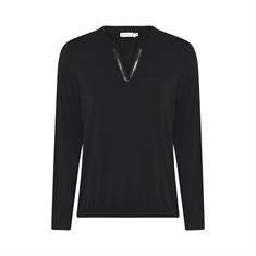 Micha T-shirt zwart