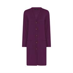 Micha vest aubergine